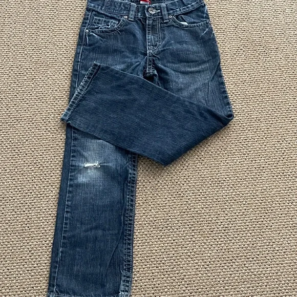 REQUEST Boys PREMIUM DENIM - 100% COTTON JEANS SZ 8 - Picture 1 of 5